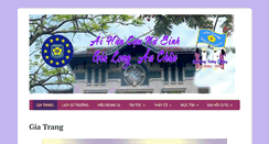 Desktop Screenshot of gialongauchau.org